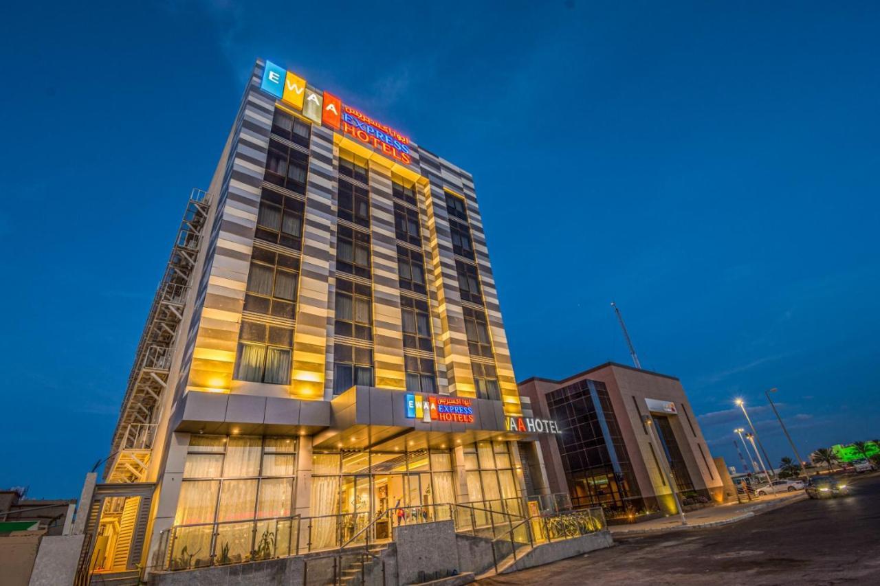 Ewaa Express Hotel - Tabuk Extérieur photo